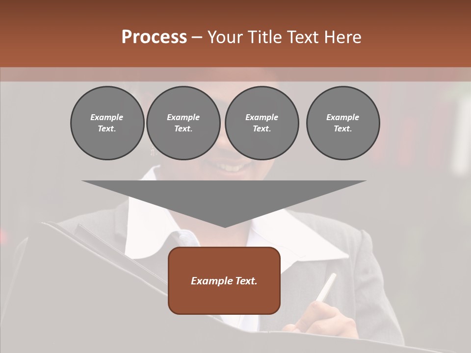 Girl Outdoors Copyspace PowerPoint Template