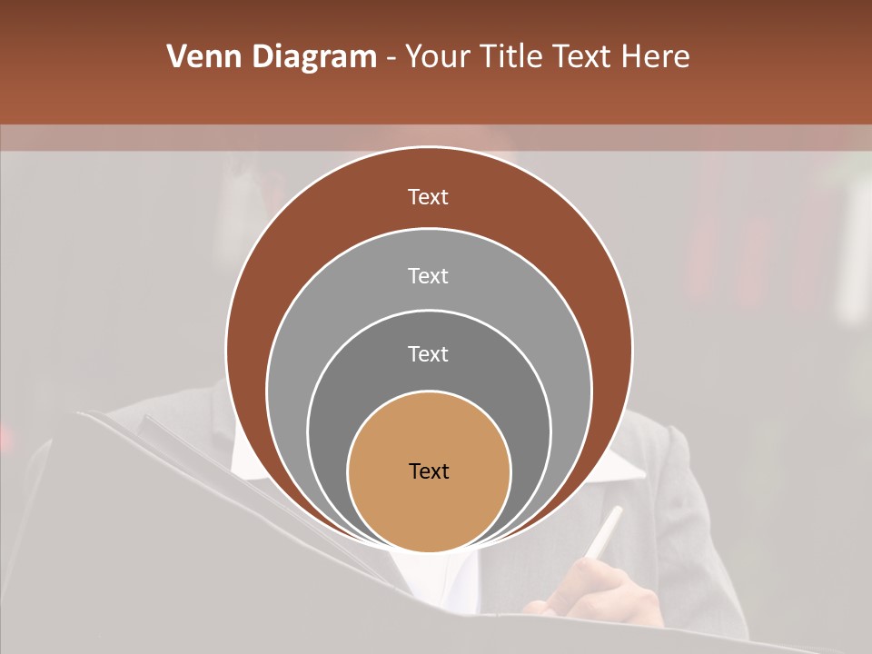 Girl Outdoors Copyspace PowerPoint Template