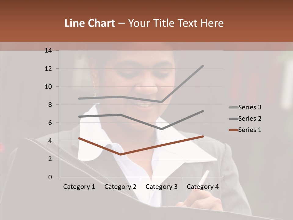 Girl Outdoors Copyspace PowerPoint Template