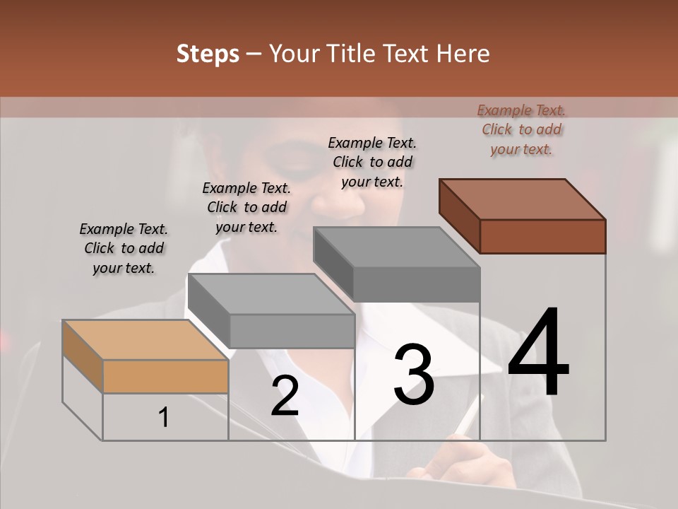 Girl Outdoors Copyspace PowerPoint Template
