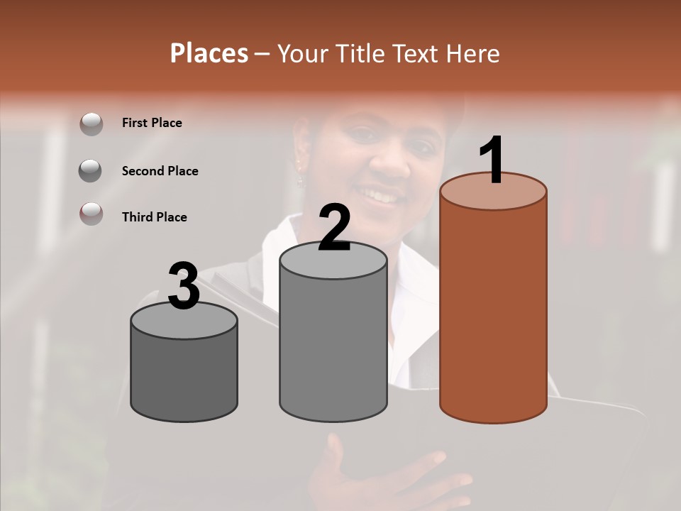 Boss Smile Agent PowerPoint Template