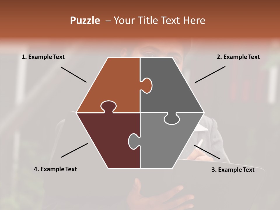 Boss Smile Agent PowerPoint Template