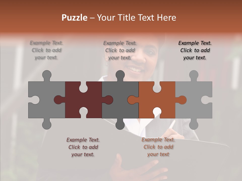Boss Smile Agent PowerPoint Template