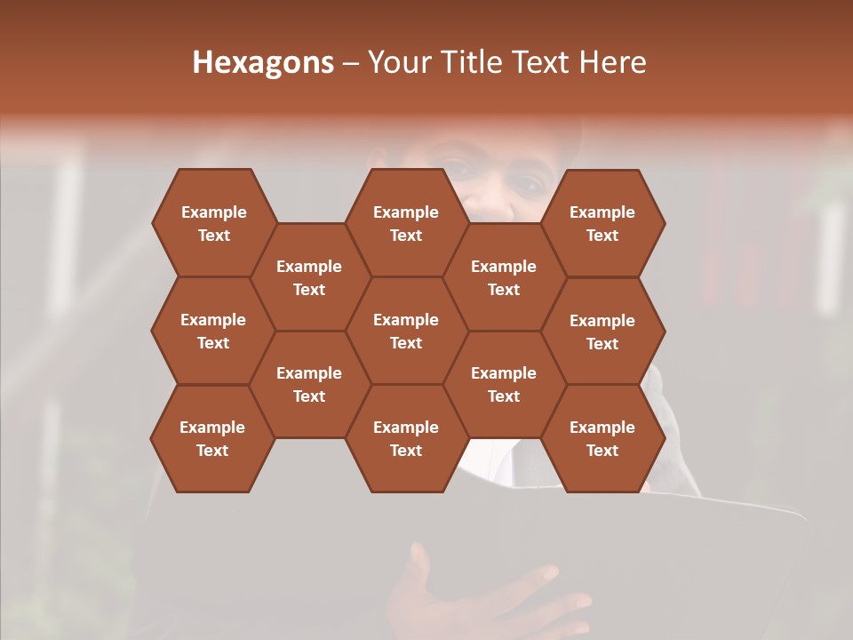 Boss Smile Agent PowerPoint Template