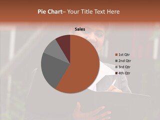 Boss Smile Agent PowerPoint Template