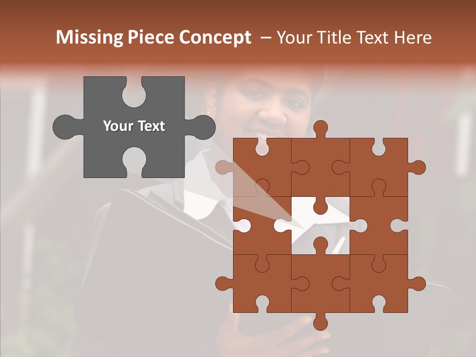 Boss Smile Agent PowerPoint Template