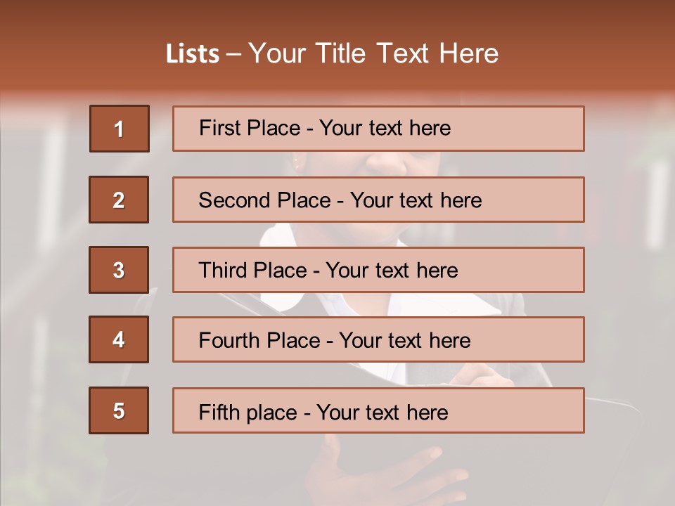 Boss Smile Agent PowerPoint Template