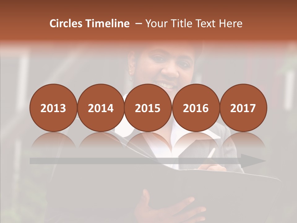 Boss Smile Agent PowerPoint Template