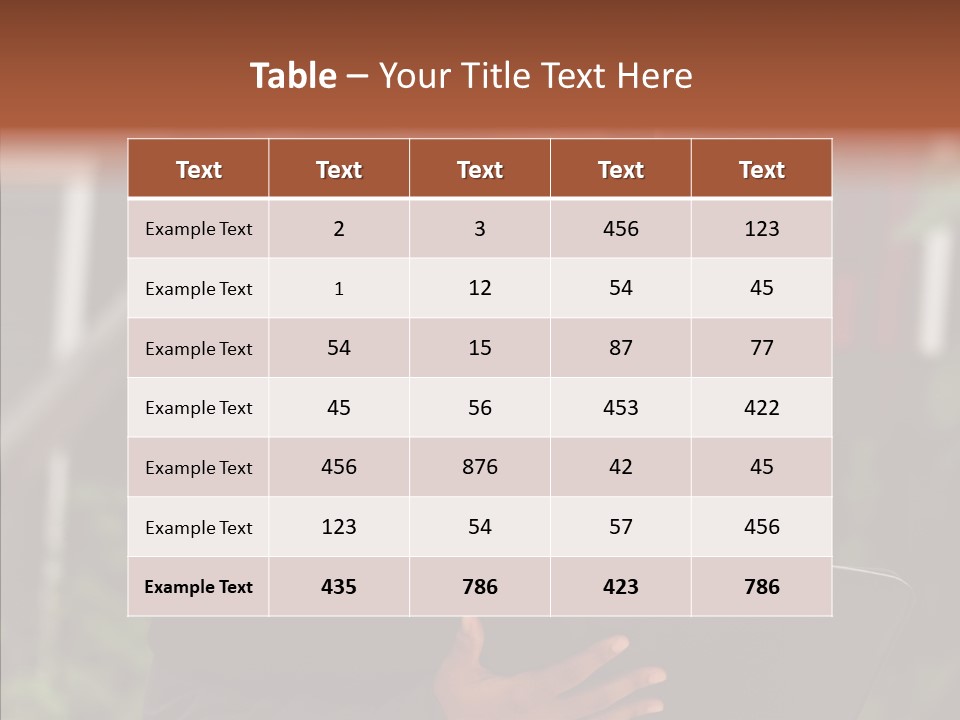 Boss Smile Agent PowerPoint Template