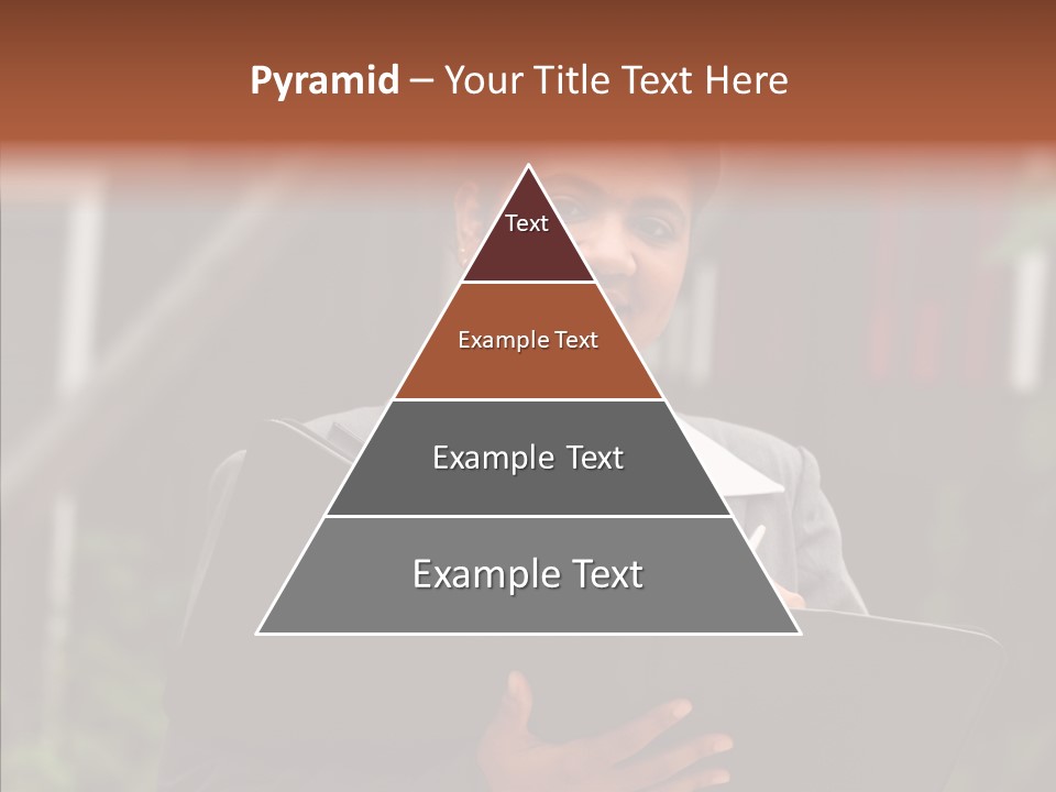 Boss Smile Agent PowerPoint Template