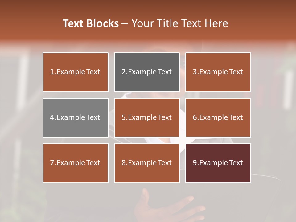 Boss Smile Agent PowerPoint Template