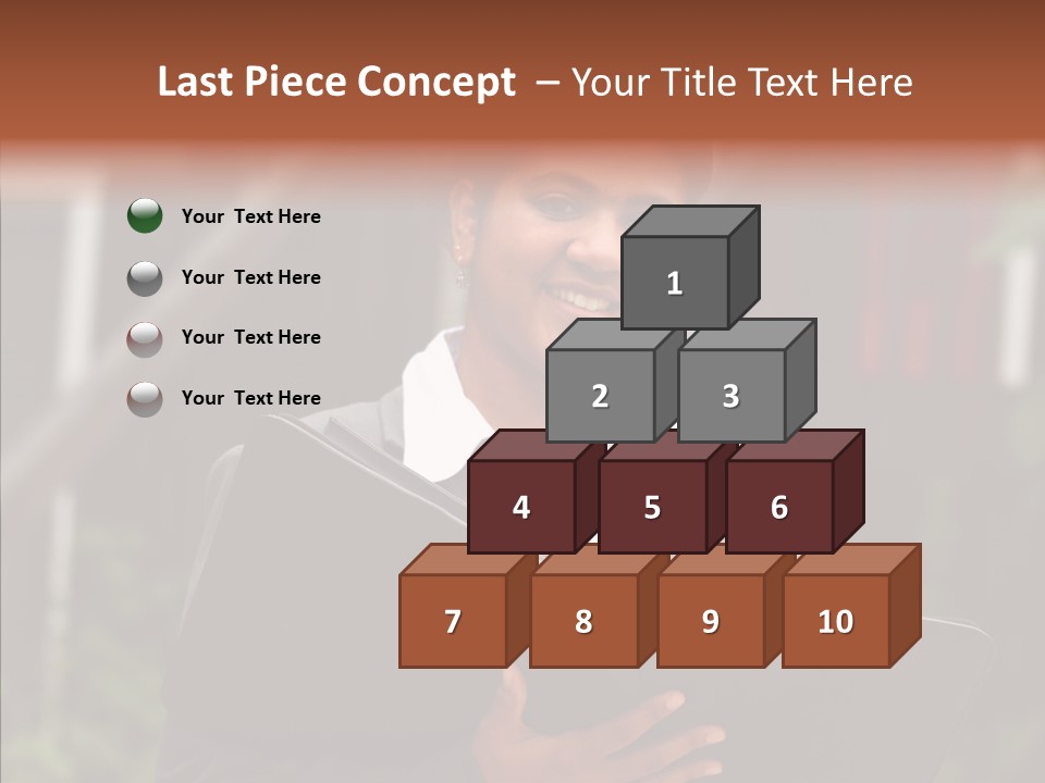 Boss Smile Agent PowerPoint Template