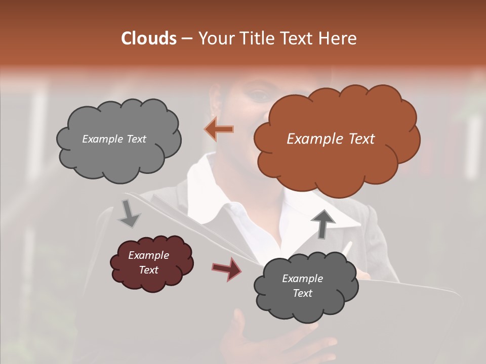 Boss Smile Agent PowerPoint Template