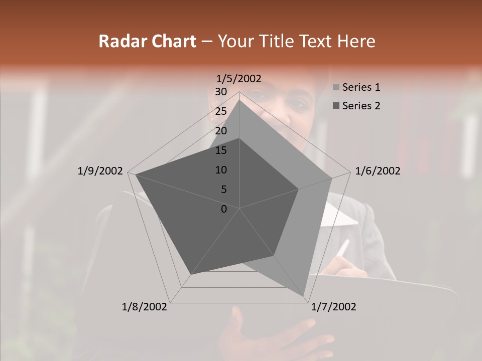 Boss Smile Agent PowerPoint Template