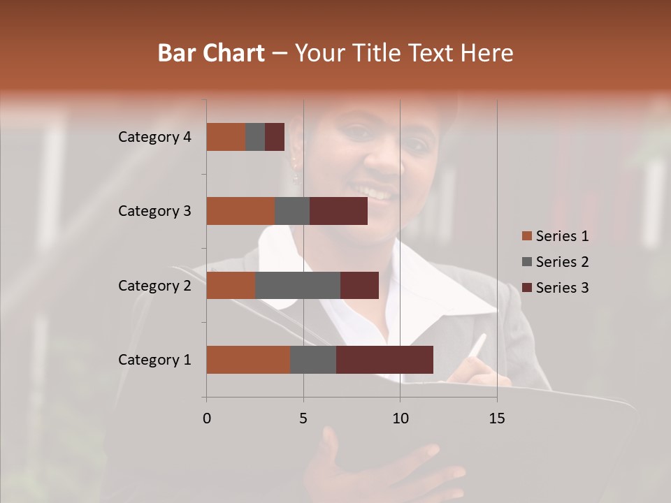 Boss Smile Agent PowerPoint Template