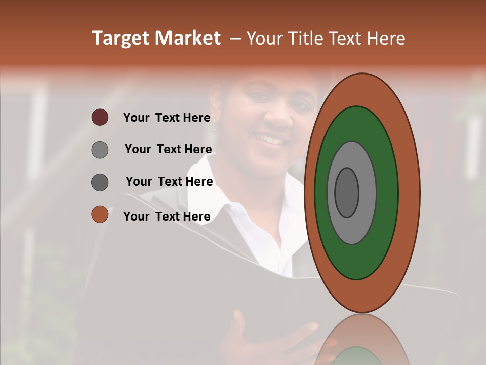 Boss Smile Agent PowerPoint Template