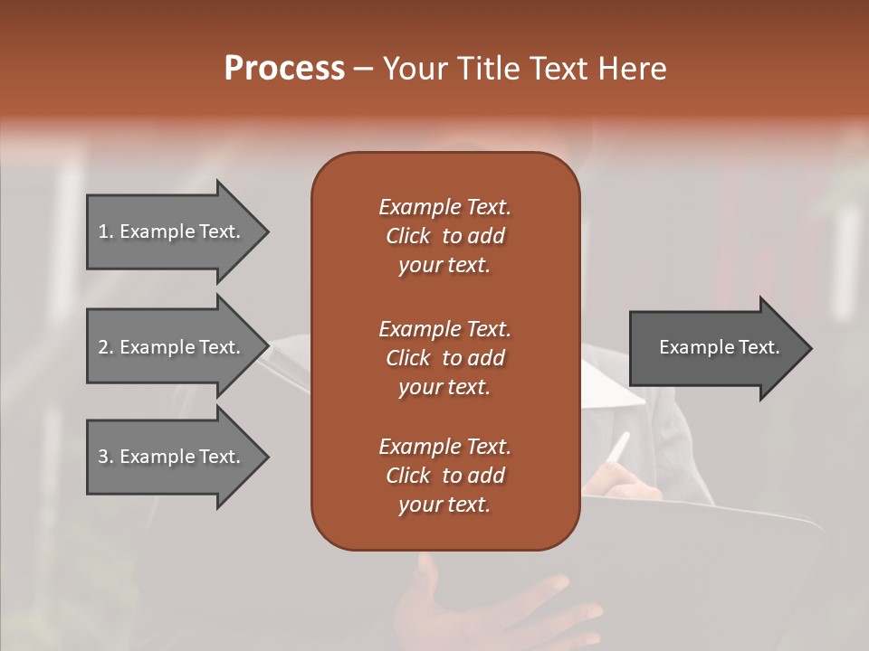 Boss Smile Agent PowerPoint Template