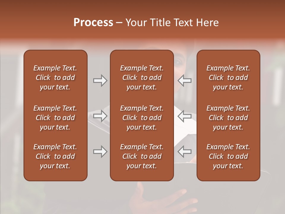 Boss Smile Agent PowerPoint Template