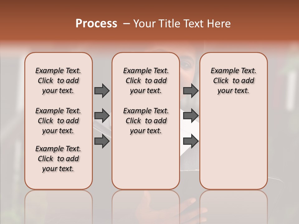 Boss Smile Agent PowerPoint Template