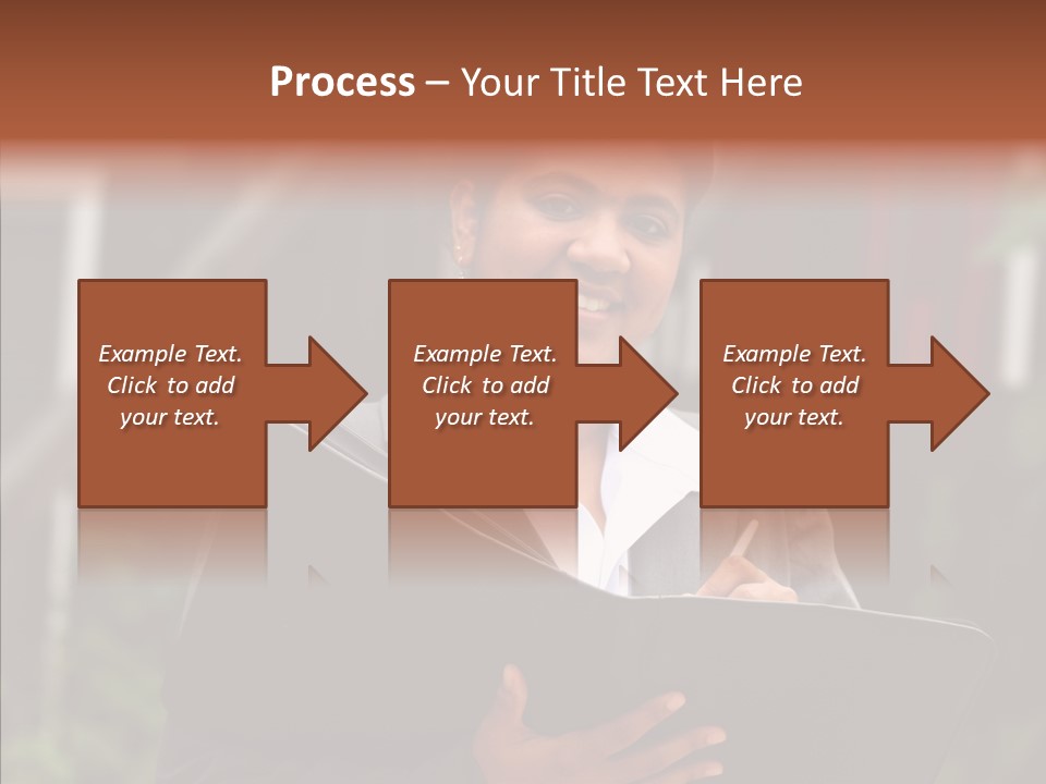 Boss Smile Agent PowerPoint Template