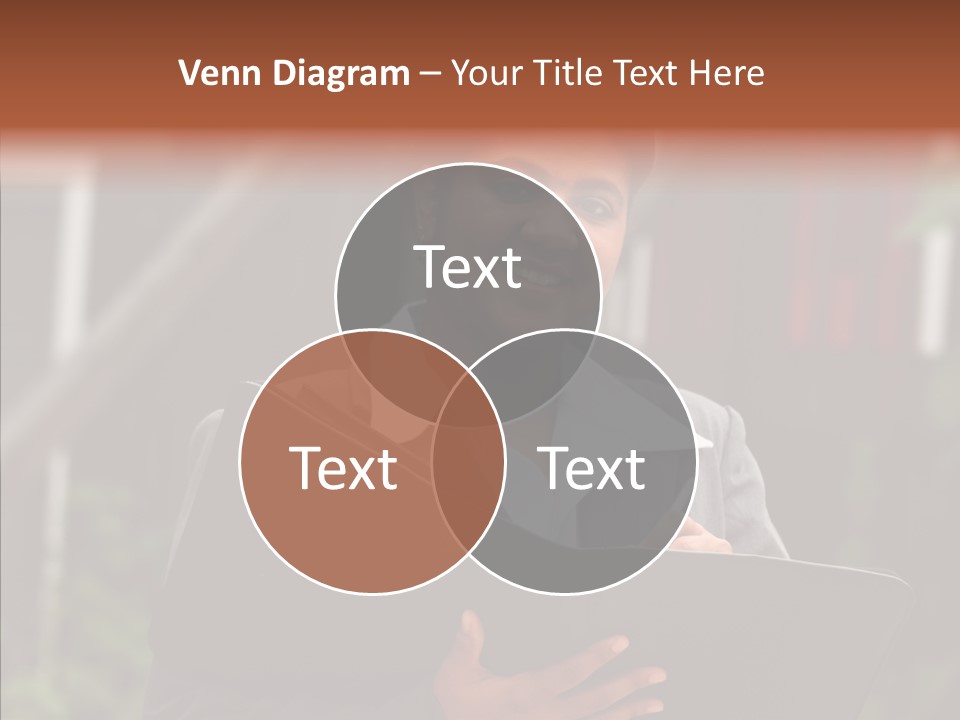 Boss Smile Agent PowerPoint Template