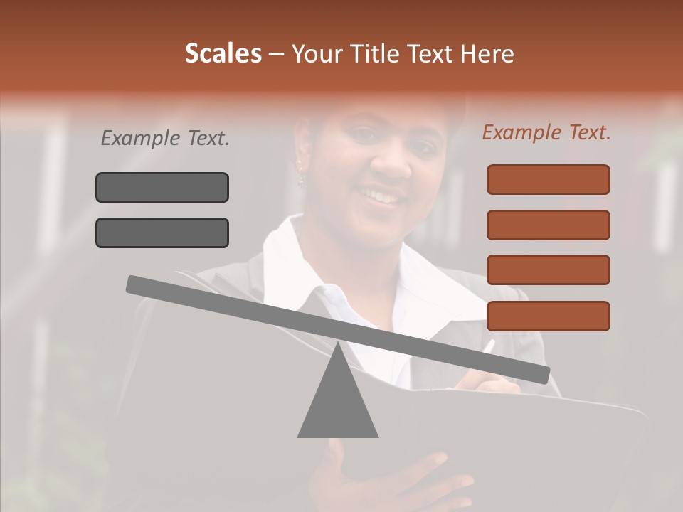Boss Smile Agent PowerPoint Template