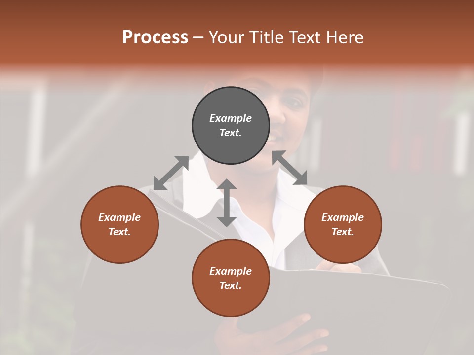 Boss Smile Agent PowerPoint Template