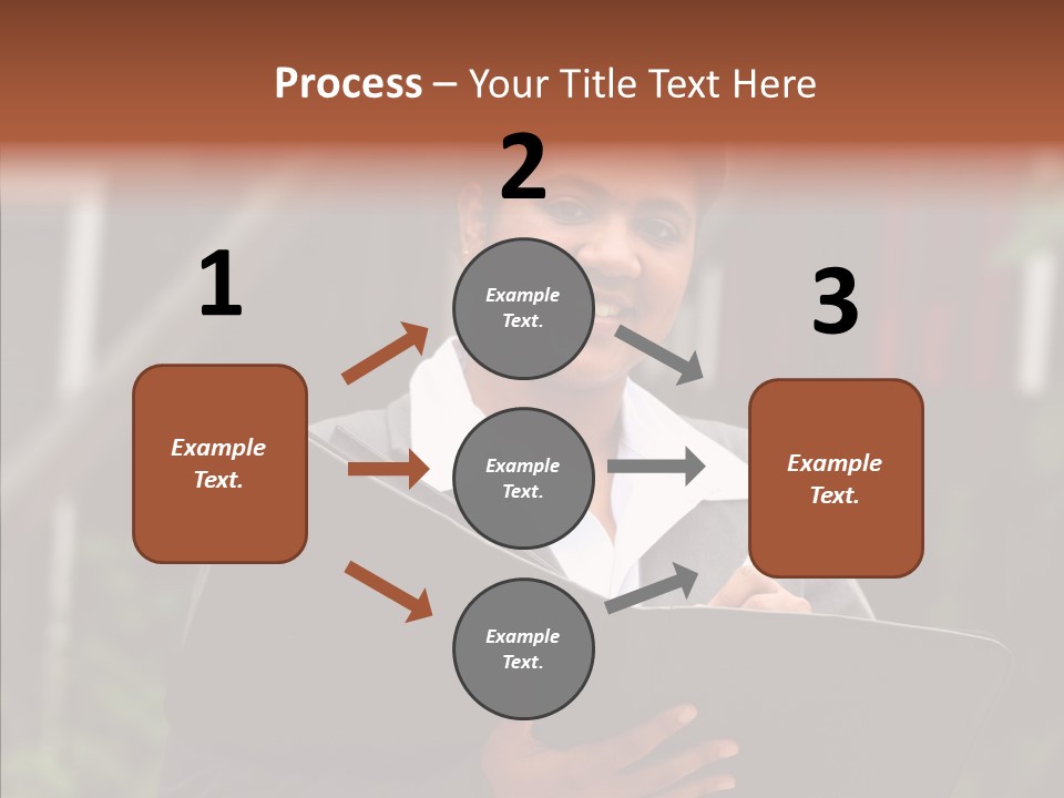 Boss Smile Agent PowerPoint Template