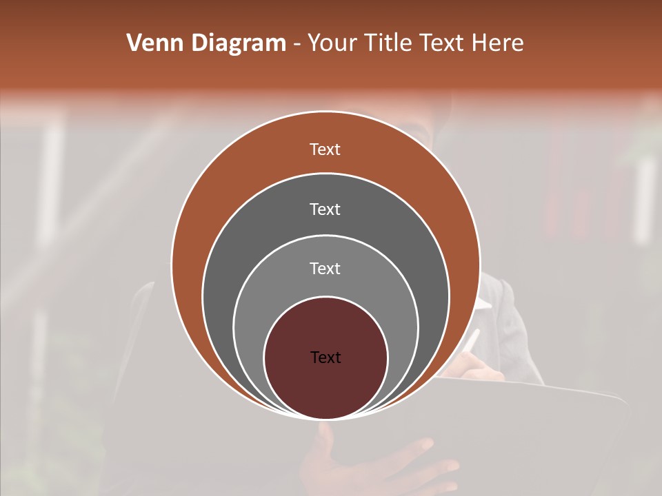 Boss Smile Agent PowerPoint Template