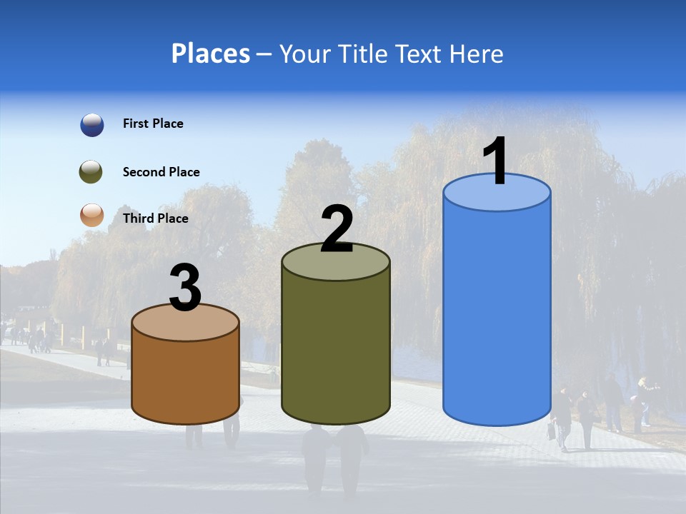 Playtime Recreation Path PowerPoint Template
