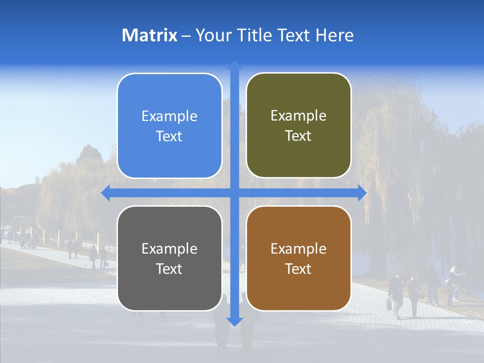 Playtime Recreation Path PowerPoint Template