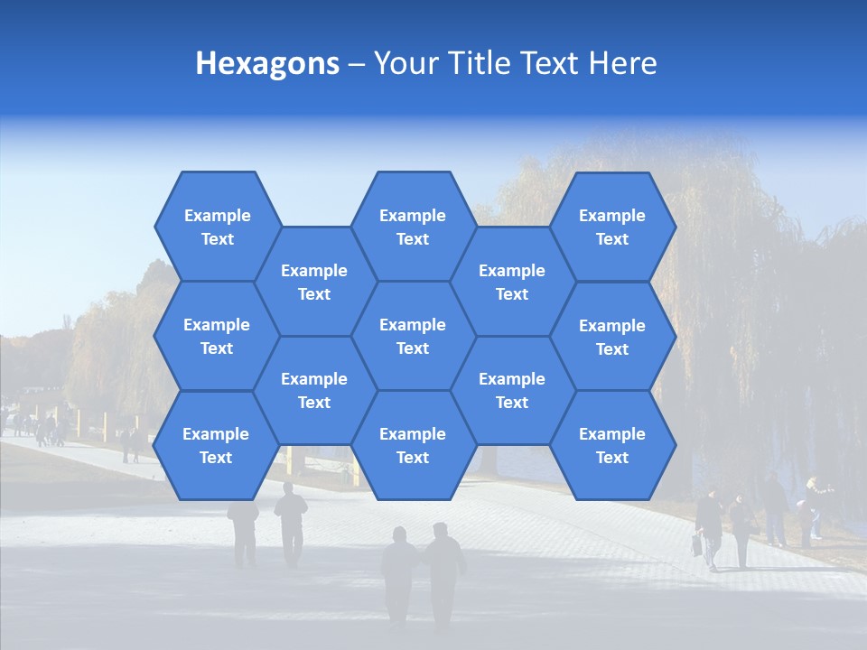 Playtime Recreation Path PowerPoint Template