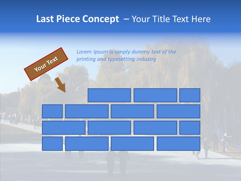 Playtime Recreation Path PowerPoint Template