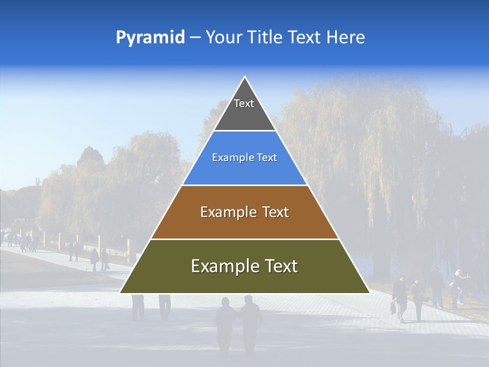 Playtime Recreation Path PowerPoint Template