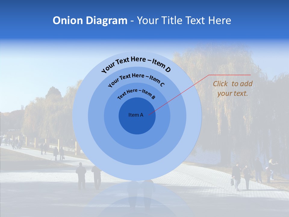 Playtime Recreation Path PowerPoint Template