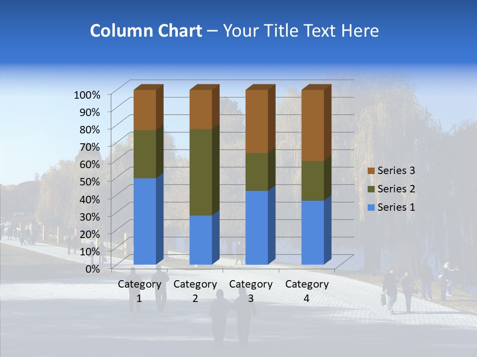 Playtime Recreation Path PowerPoint Template