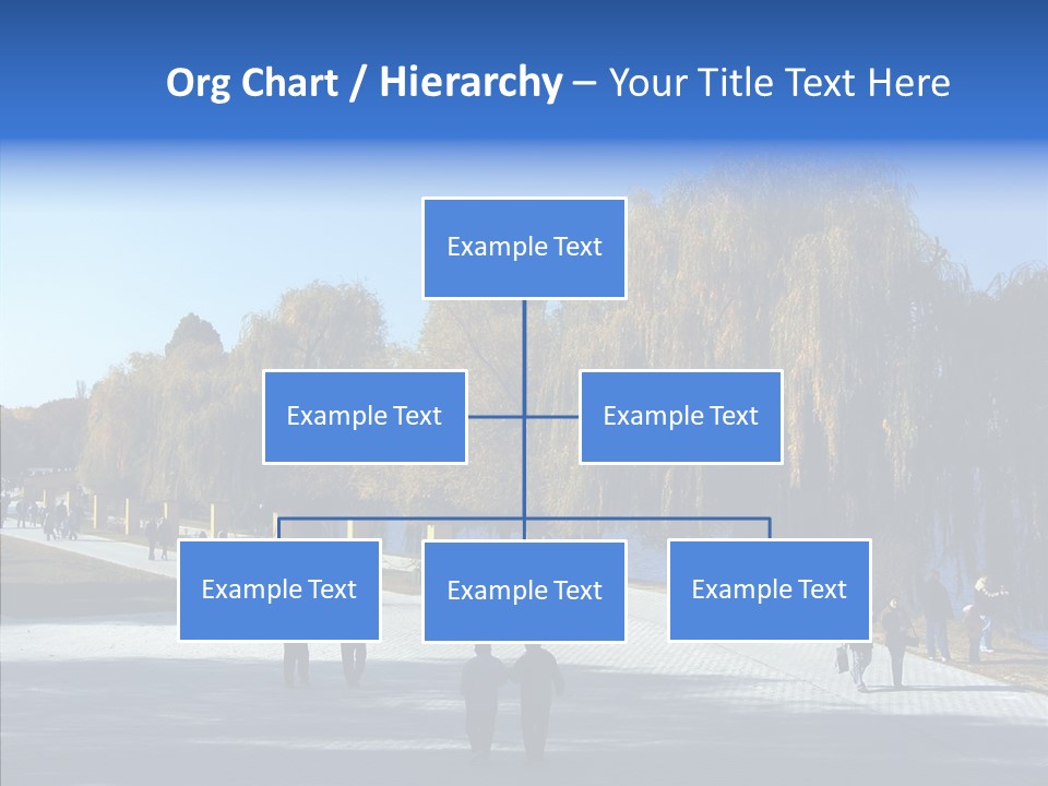 Playtime Recreation Path PowerPoint Template