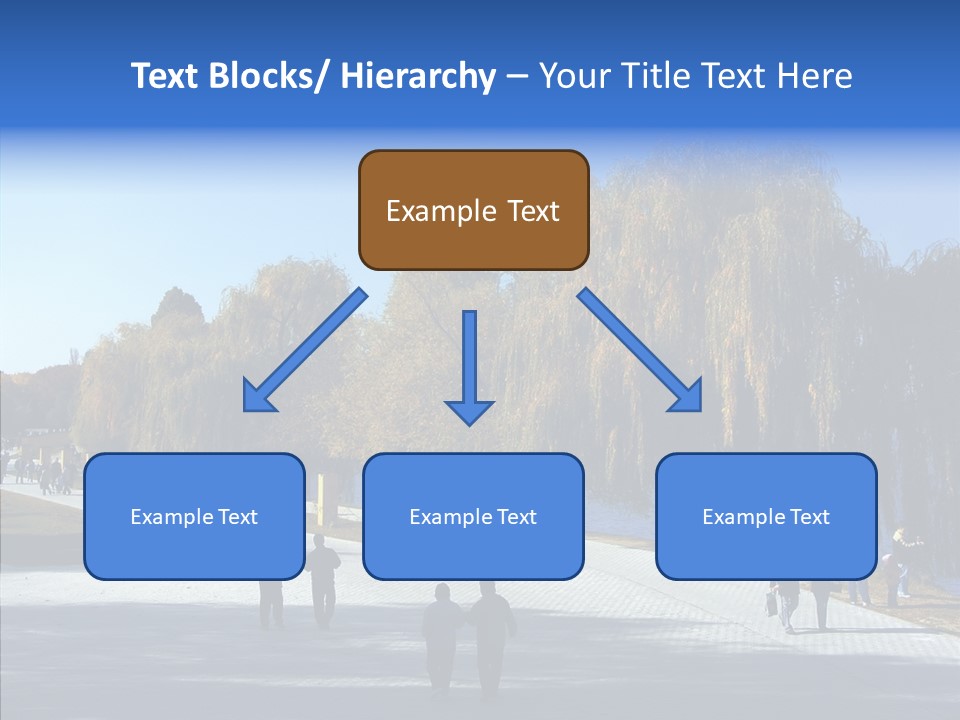Playtime Recreation Path PowerPoint Template