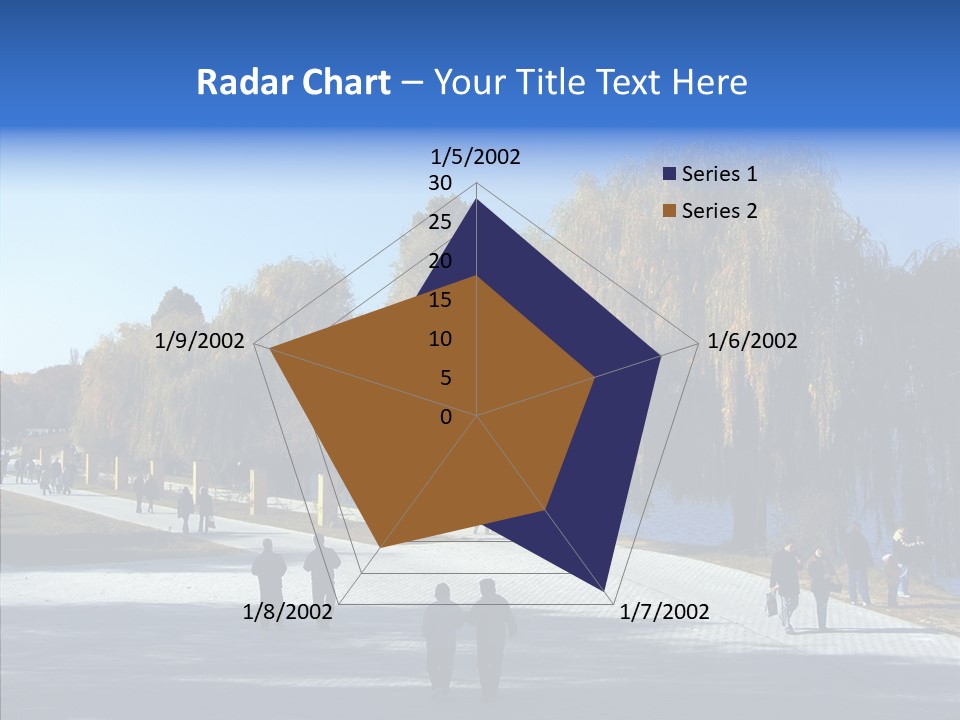 Playtime Recreation Path PowerPoint Template