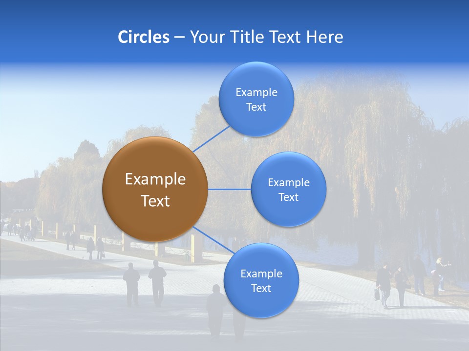 Playtime Recreation Path PowerPoint Template