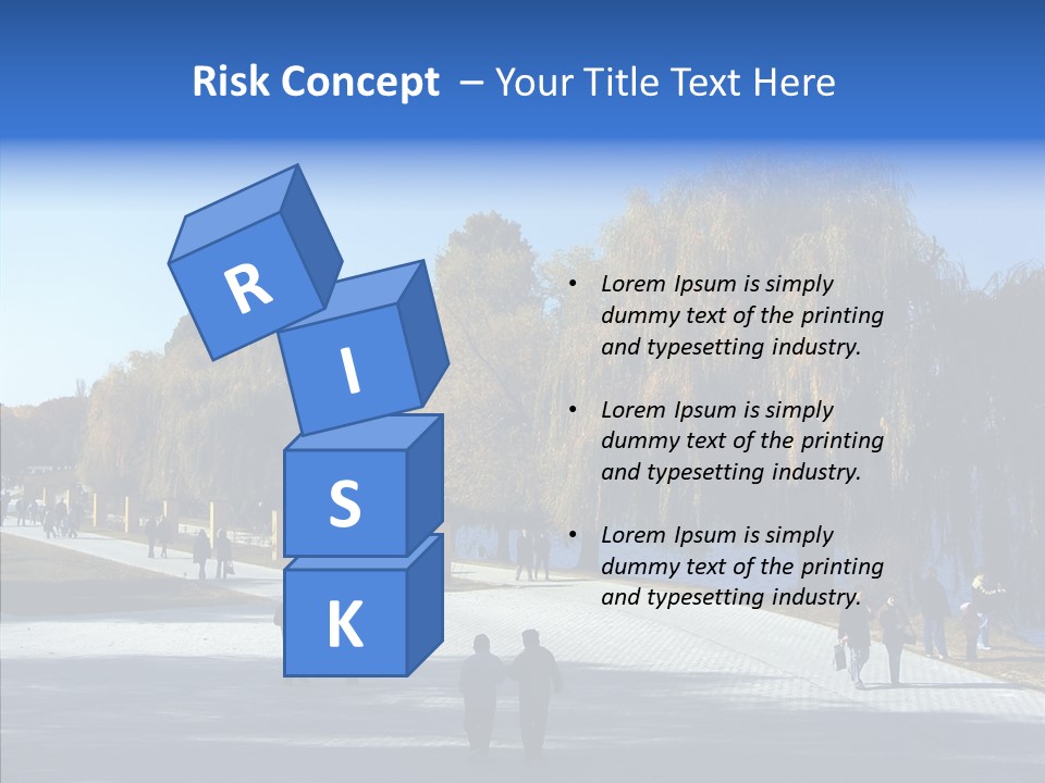 Playtime Recreation Path PowerPoint Template