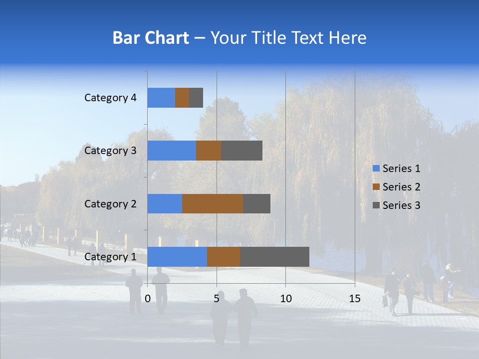 Playtime Recreation Path PowerPoint Template