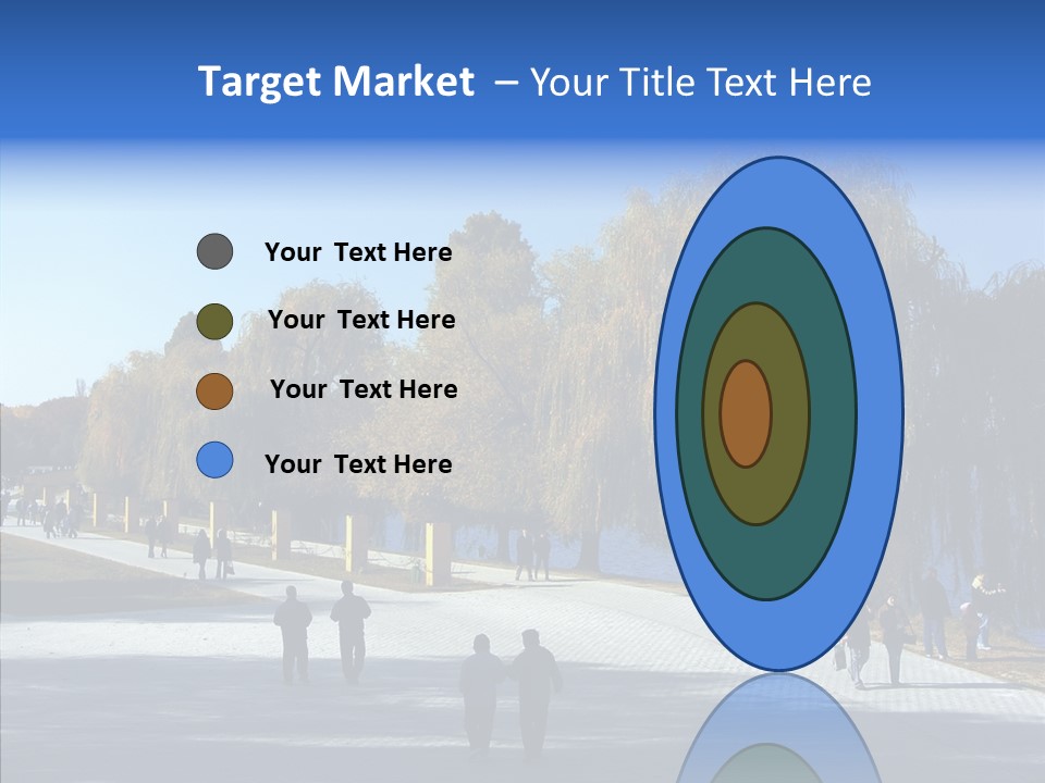 Playtime Recreation Path PowerPoint Template