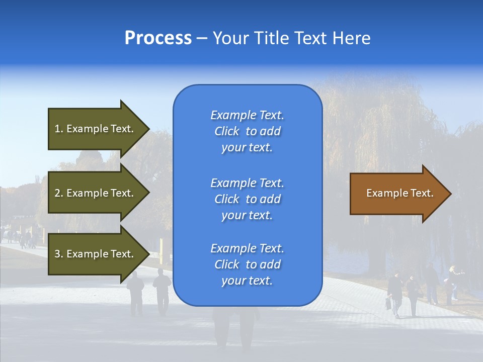 Playtime Recreation Path PowerPoint Template