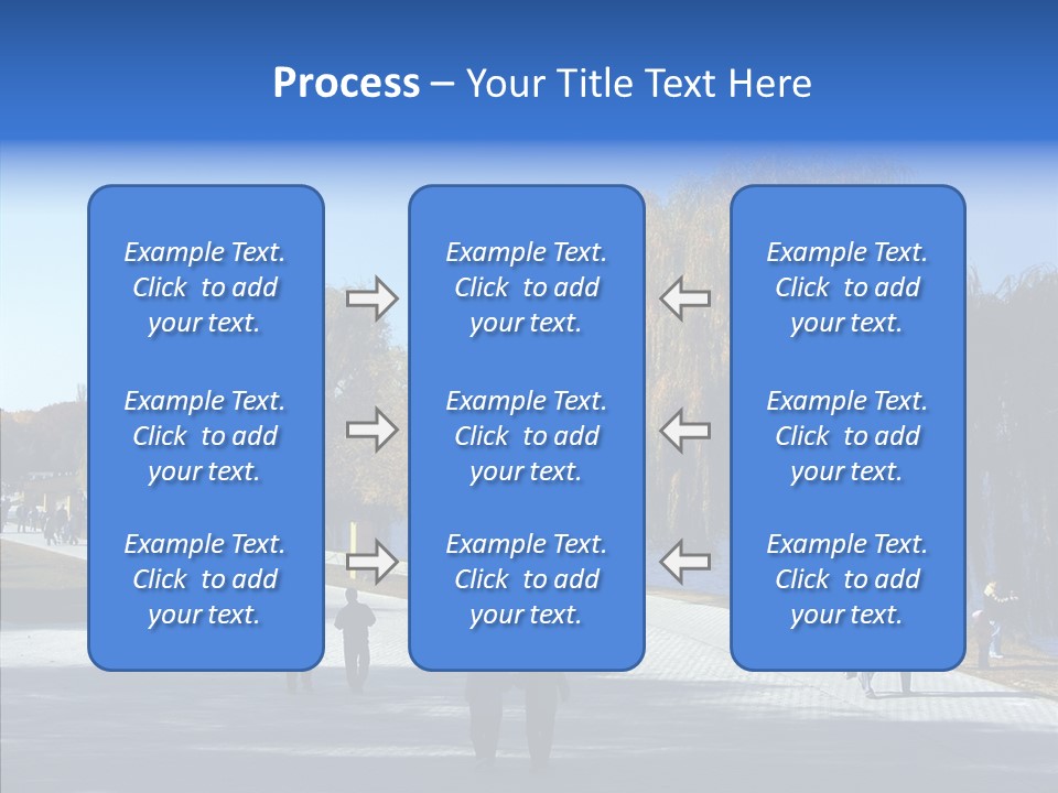 Playtime Recreation Path PowerPoint Template
