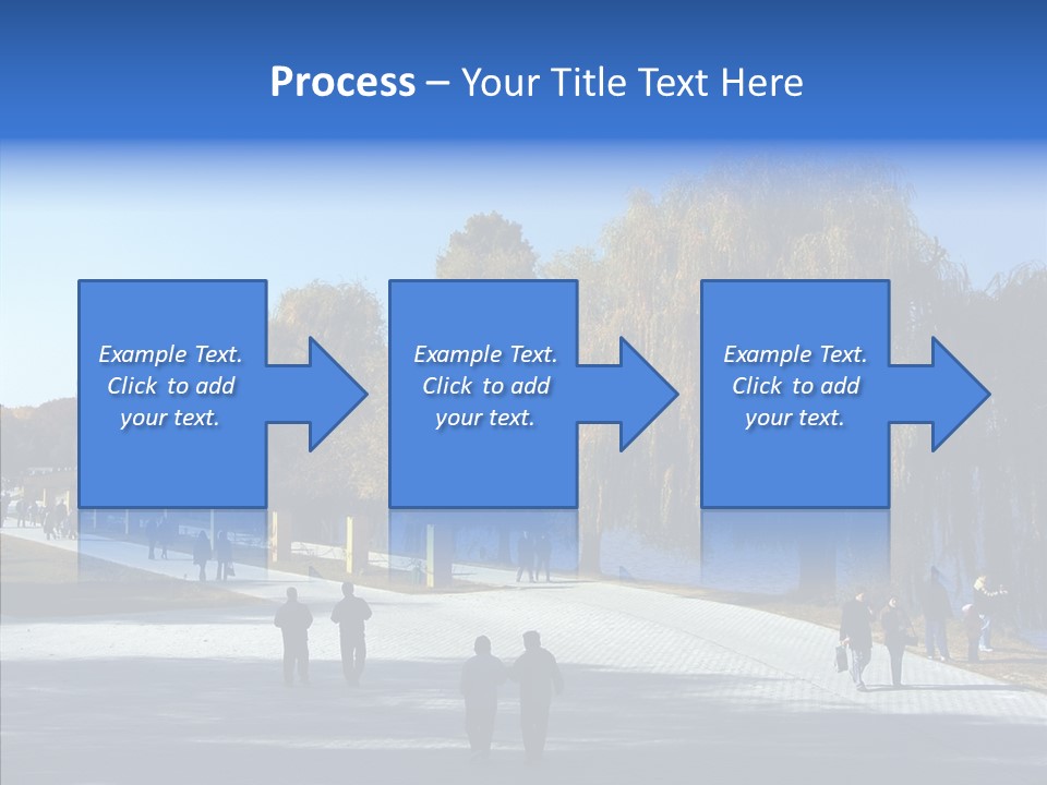 Playtime Recreation Path PowerPoint Template