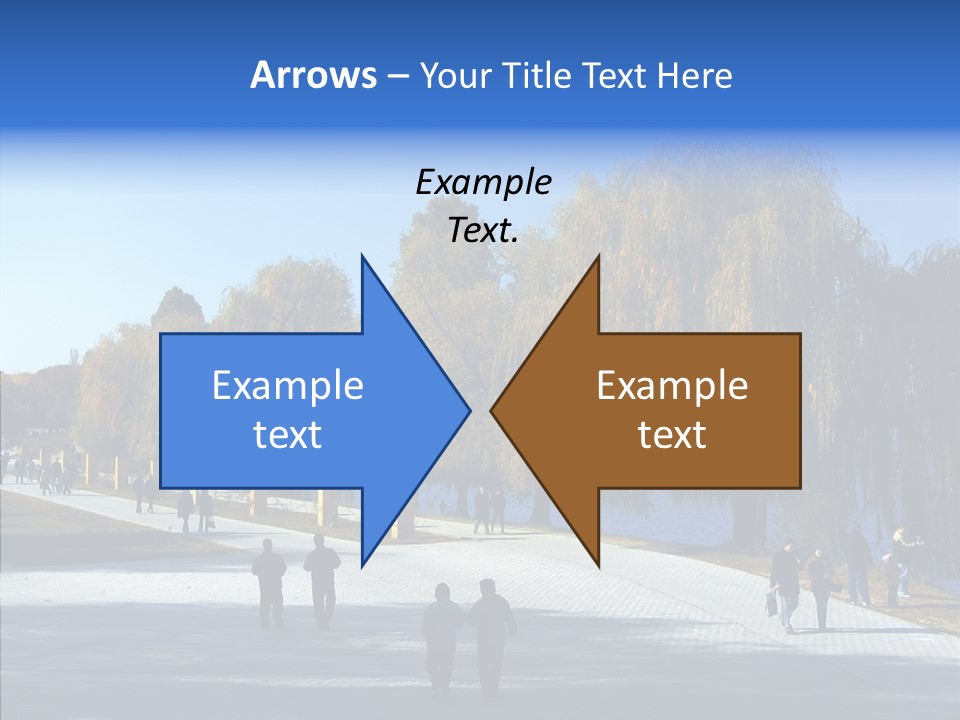 Playtime Recreation Path PowerPoint Template