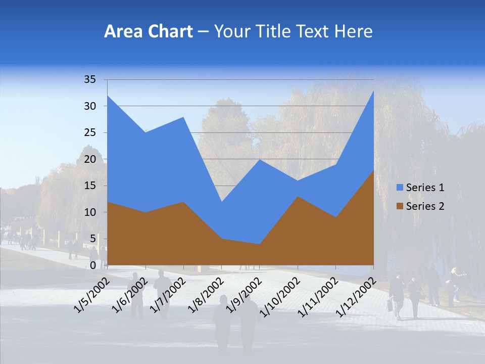 Playtime Recreation Path PowerPoint Template