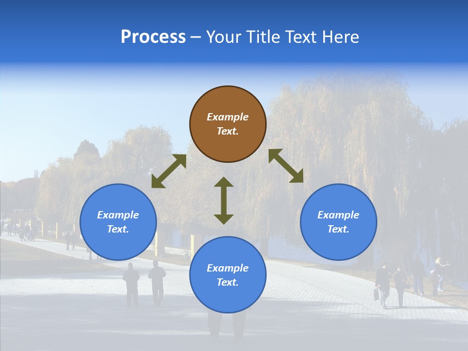 Playtime Recreation Path PowerPoint Template