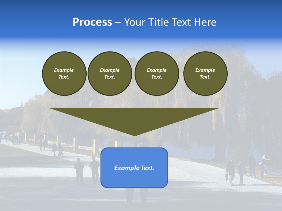 Playtime Recreation Path PowerPoint Template